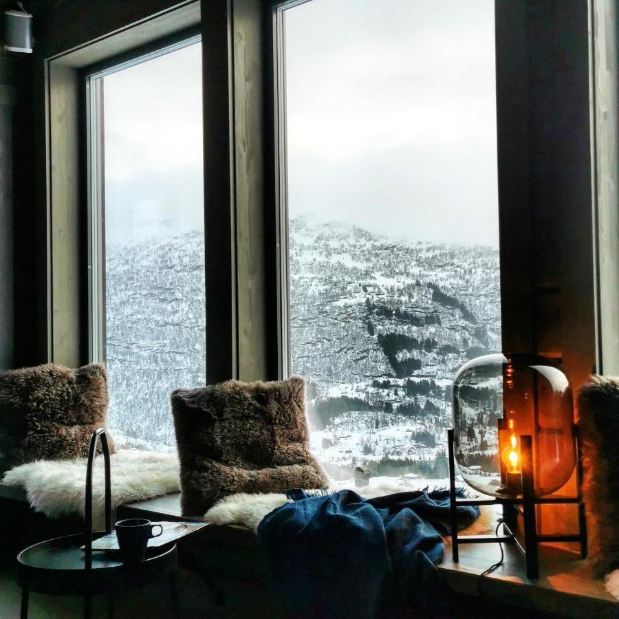 Timblalodgen Sogndal Esterno foto