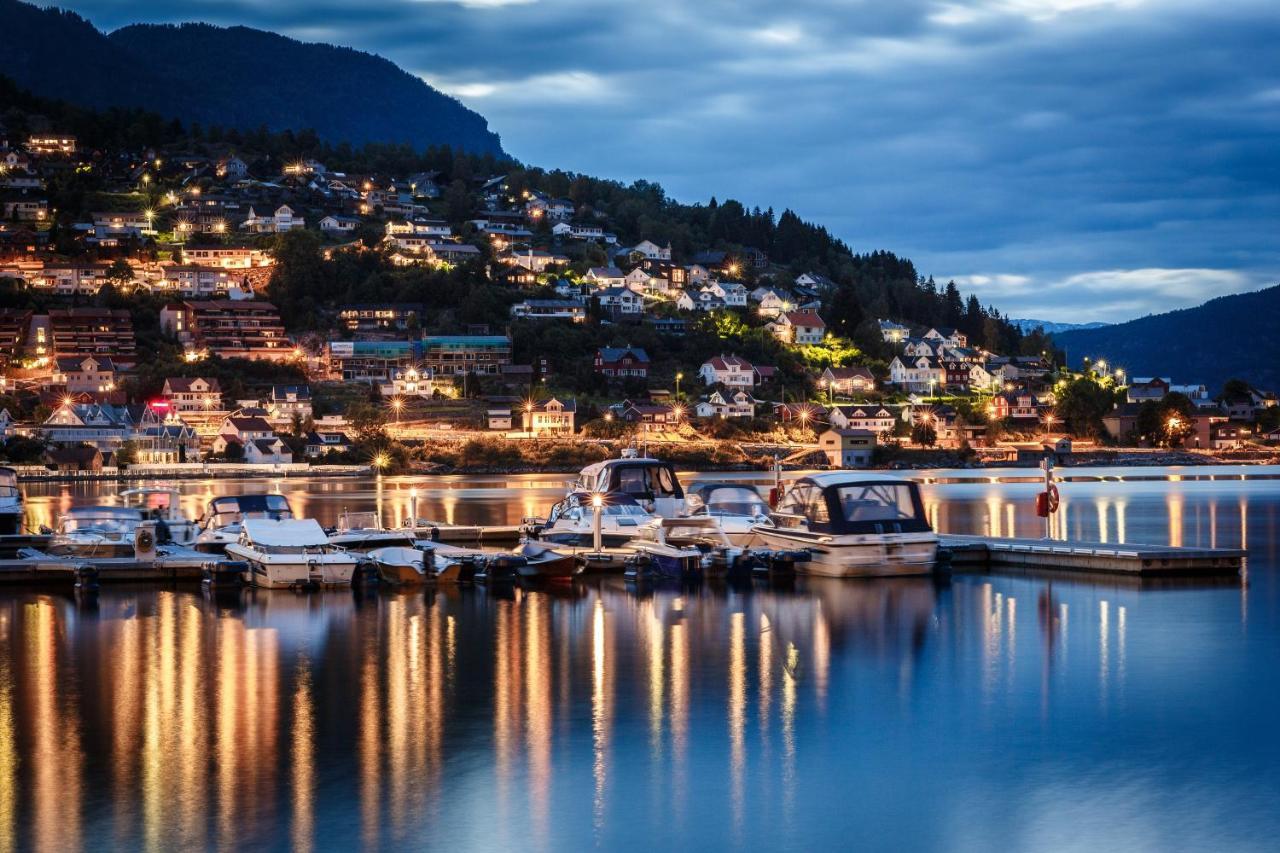 Timblalodgen Sogndal Esterno foto