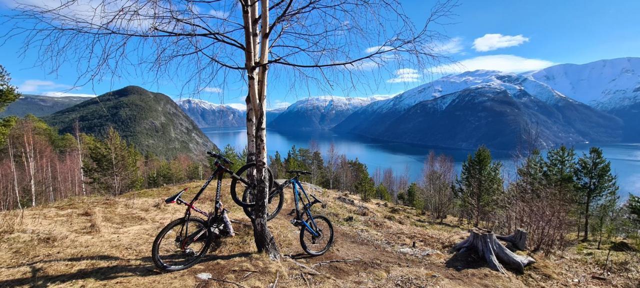 Timblalodgen Sogndal Esterno foto