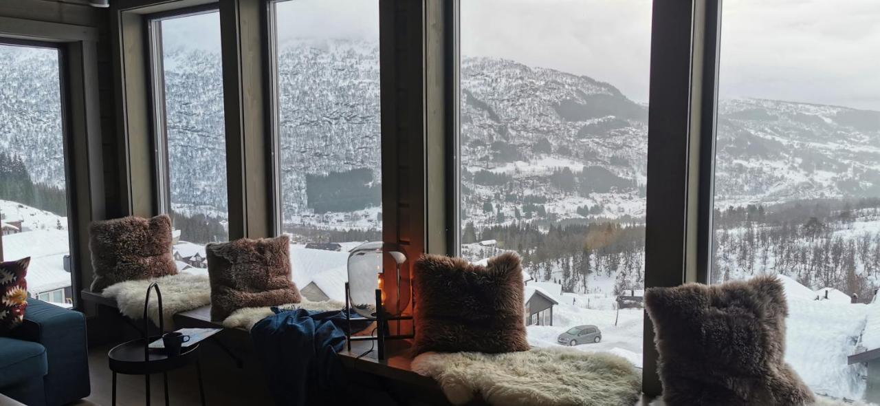 Timblalodgen Sogndal Esterno foto