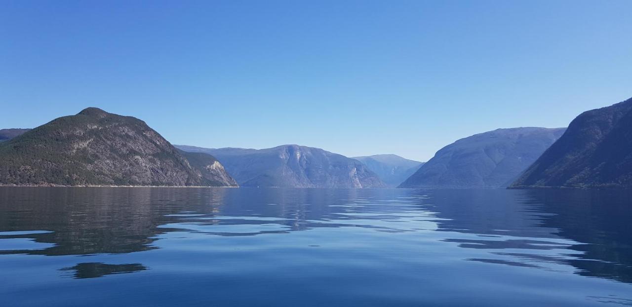 Timblalodgen Sogndal Esterno foto