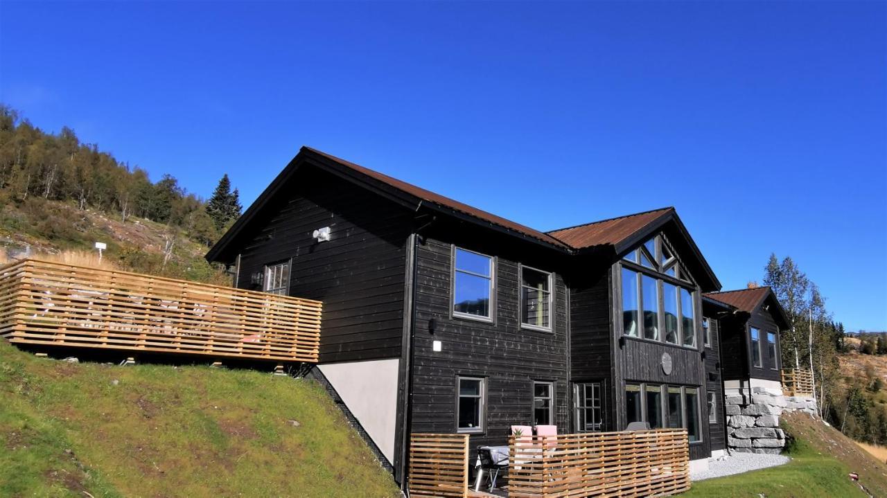 Timblalodgen Sogndal Esterno foto
