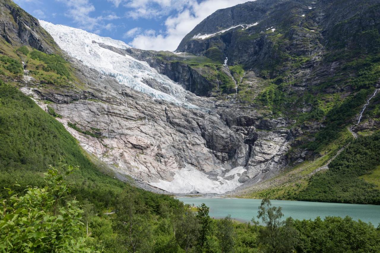 Timblalodgen Sogndal Esterno foto