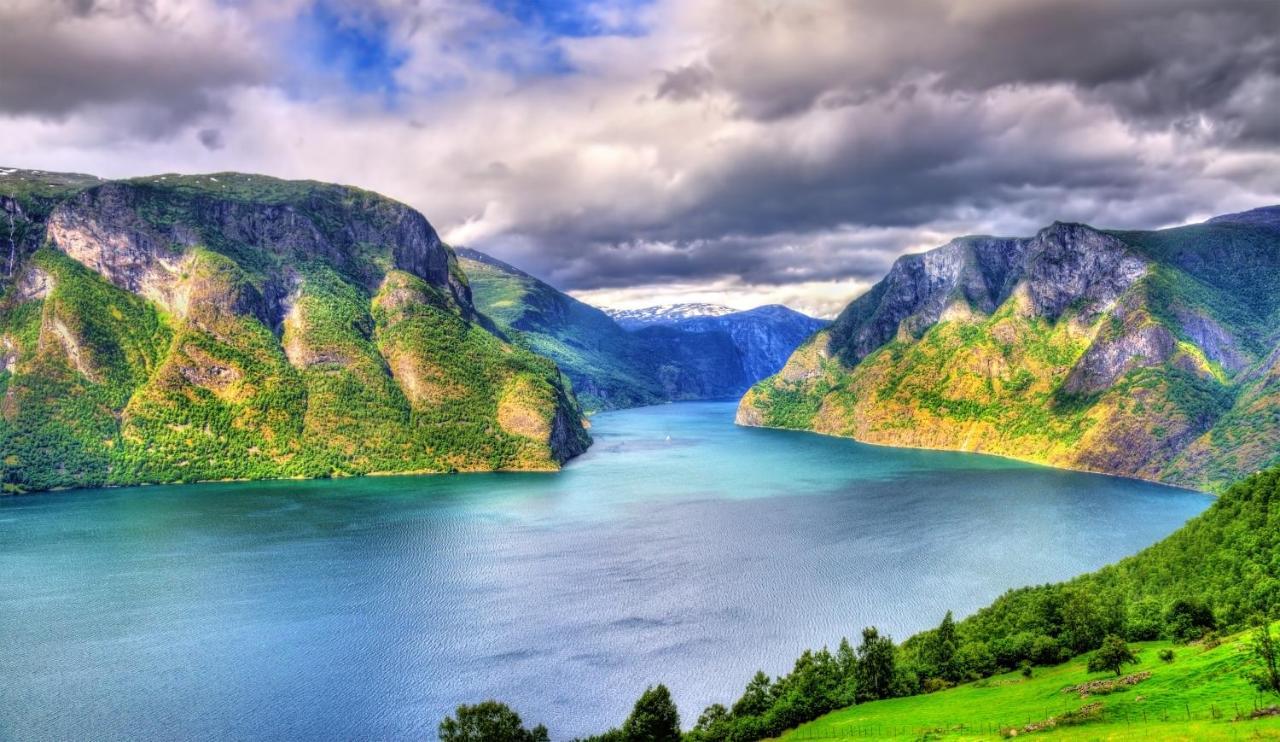 Timblalodgen Sogndal Esterno foto