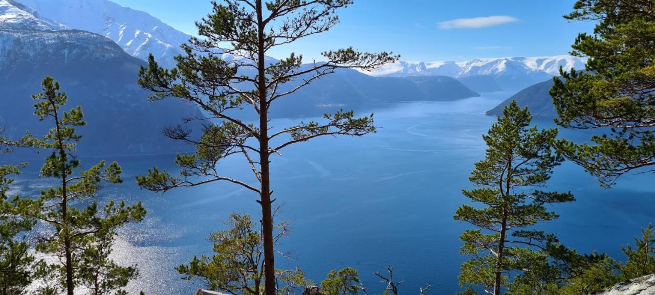 Timblalodgen Sogndal Esterno foto