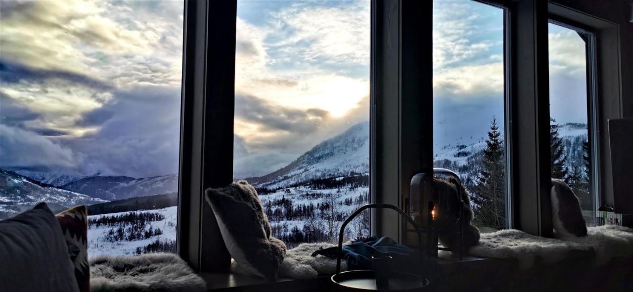 Timblalodgen Sogndal Esterno foto