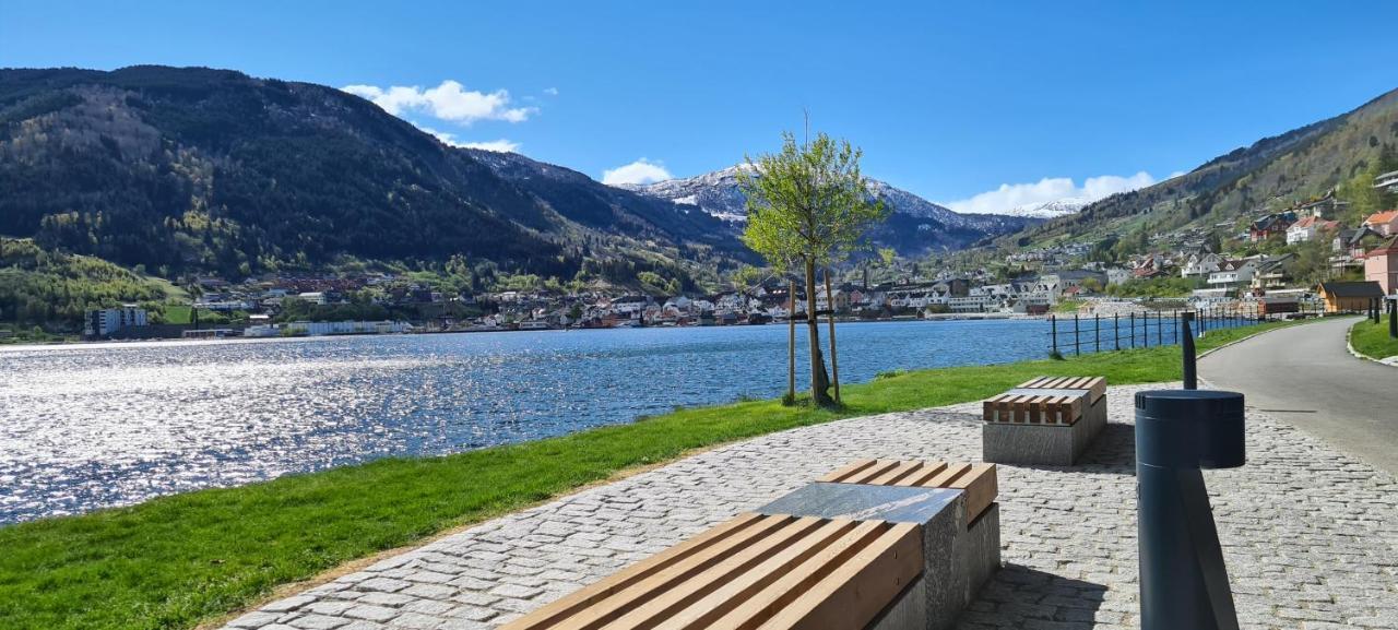 Timblalodgen Sogndal Esterno foto