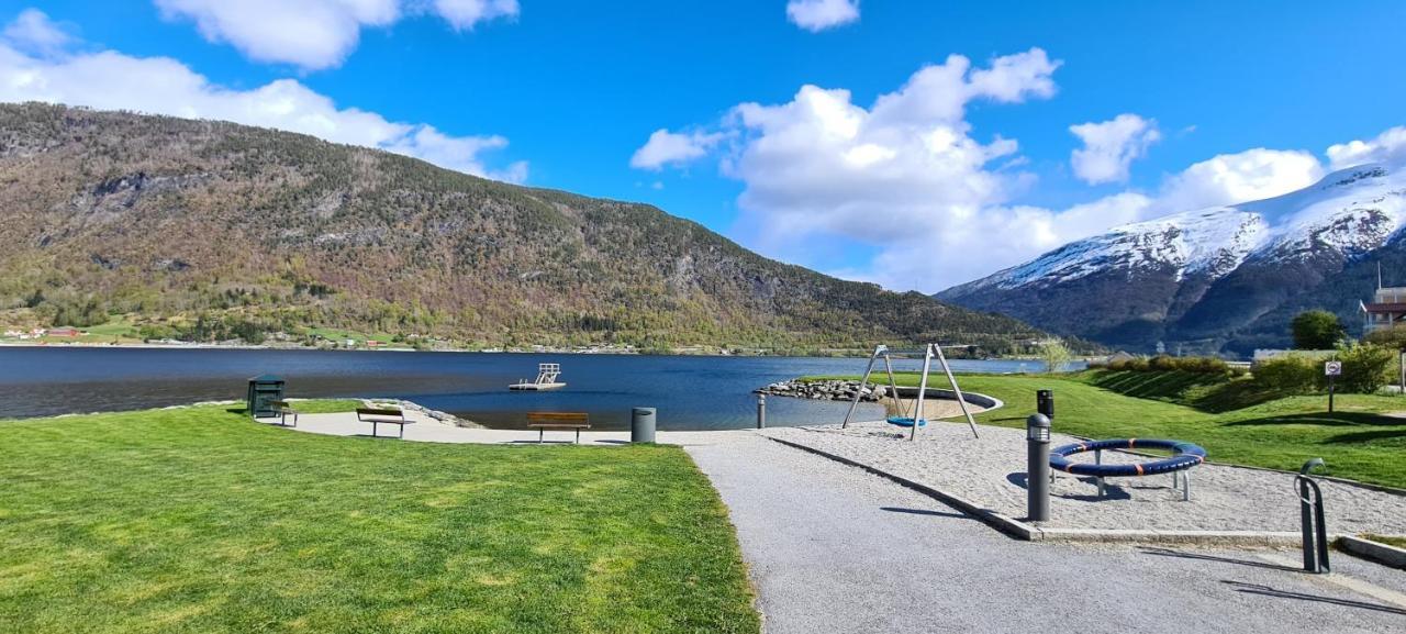 Timblalodgen Sogndal Esterno foto