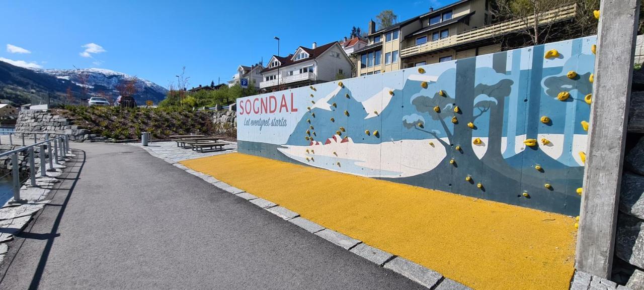 Timblalodgen Sogndal Esterno foto
