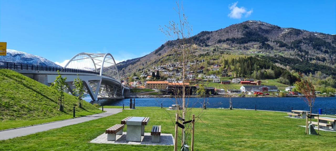Timblalodgen Sogndal Esterno foto