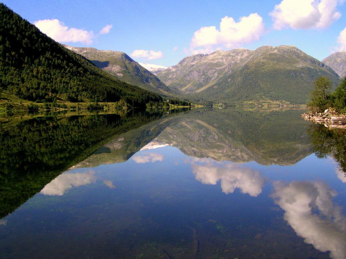 Timblalodgen Sogndal Esterno foto